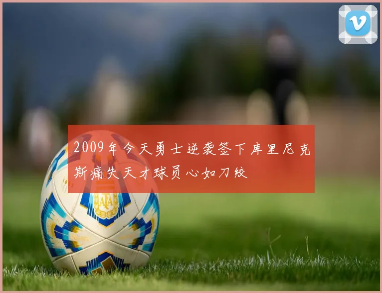 2009年今天勇士逆袭签下库里尼克斯痛失天才球员心如刀绞